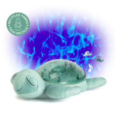 Cloud B - Tranquil Turtle™ - Sons et lumières - Tortue vert transparente